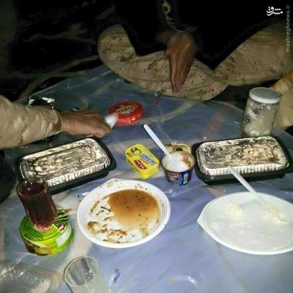 استقبال رزمندگان حزب&zwnj;الله از ماه رمضان در جبهه القلمون+ تصاویر