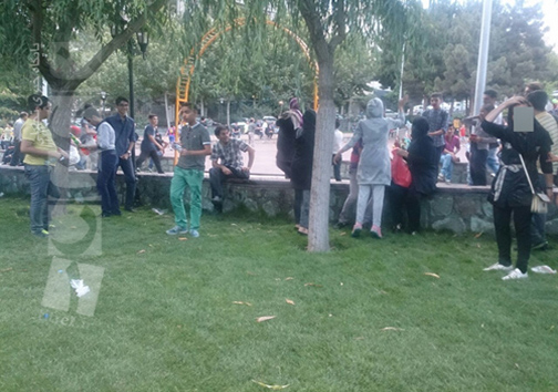 از روزه خواری تا آب بازی مختلط در کرج +تصاوير