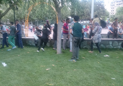 از روزه خواری تا آب بازی مختلط در کرج +تصاوير