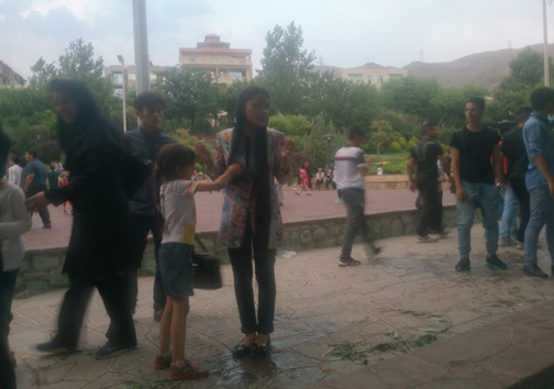 از روزه خواری تا آب بازی مختلط در کرج +تصاوير