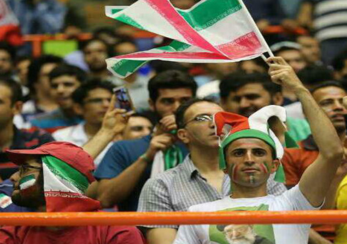 ایران 3 _ آمریکاصفر/ نفس آمریکایی ها در آزادی ایران گرفت/تعظیم آمریکایی به اقتدار بلند قامتان ایرانی+ حواشی و عکس