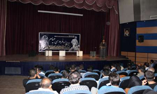 مراسمی کوچک برای بزرگداشت شاعرانی بزرگ + صوت