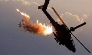 داعش یک بالگرد را در حلب ساقط کرد
