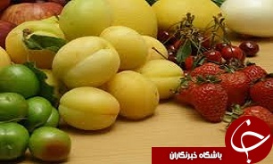 کاهش قیمت میوه های نوبرانه