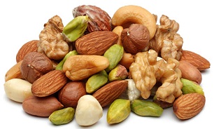 پیشگیری از مرگ زودرس با خوردن مغزدانهها پیشگیری از مرگ زودرس با خوردن مغزدانهها