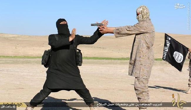 پادگان آموزشی داعشی&zwnj;ها در ریف حماه+تصاویر