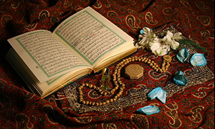 ترتیل جزء چهارم قرآن کریم با قرائت استاد کریم منصوری + متن و صوت