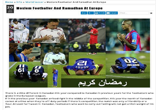 فرانک ریبری: یک روز از روزه&zwnj;هایم قضا نمی&zwnj;شود