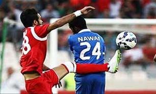 آویز دست هافبک پرسپولیس باز می‌شود