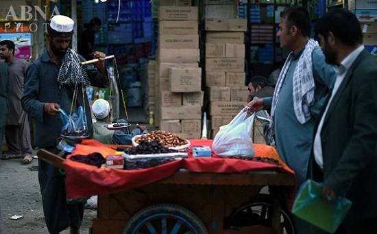 ماه مبارک رمضان در افغانستان + تصاویر