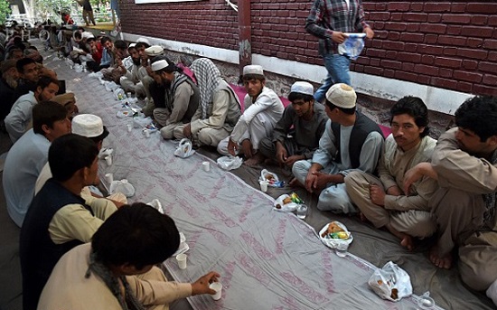 ماه مبارک رمضان در افغانستان + تصاویر