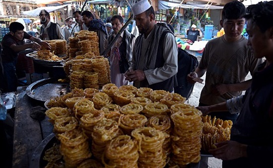 ماه مبارک رمضان در افغانستان + تصاویر