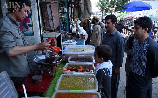 ماه مبارک رمضان در افغانستان + تصاویر
