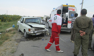 هفت مصدوم در یک حادثه رانندگی
