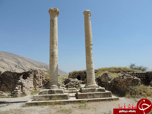 بزرگ ترین شهر ساسانی ایران پس از تیسفون و بیشترین کاروانسراهای ایران در فارس//گزارش مکتوب+ عکس