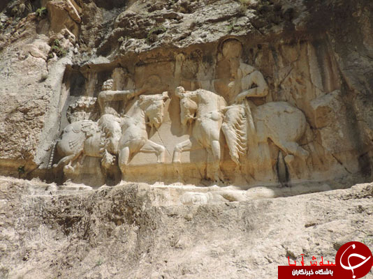 بزرگ ترین شهر ساسانی ایران پس از تیسفون و بیشترین کاروانسراهای ایران در فارس//گزارش مکتوب+ عکس