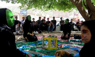 فرهنگ سازی برای حفظ تنوع زیستی زاگرس با نمایش آبادی