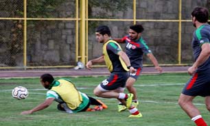 تمرین پرسپولیس پشت درهای بسته