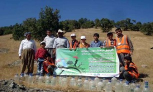 برگزاری کارناوالی برای حفظ منابع طبیعی درمریوان