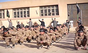 جذب کودکان در گروه‌های تروريستی + فیلم