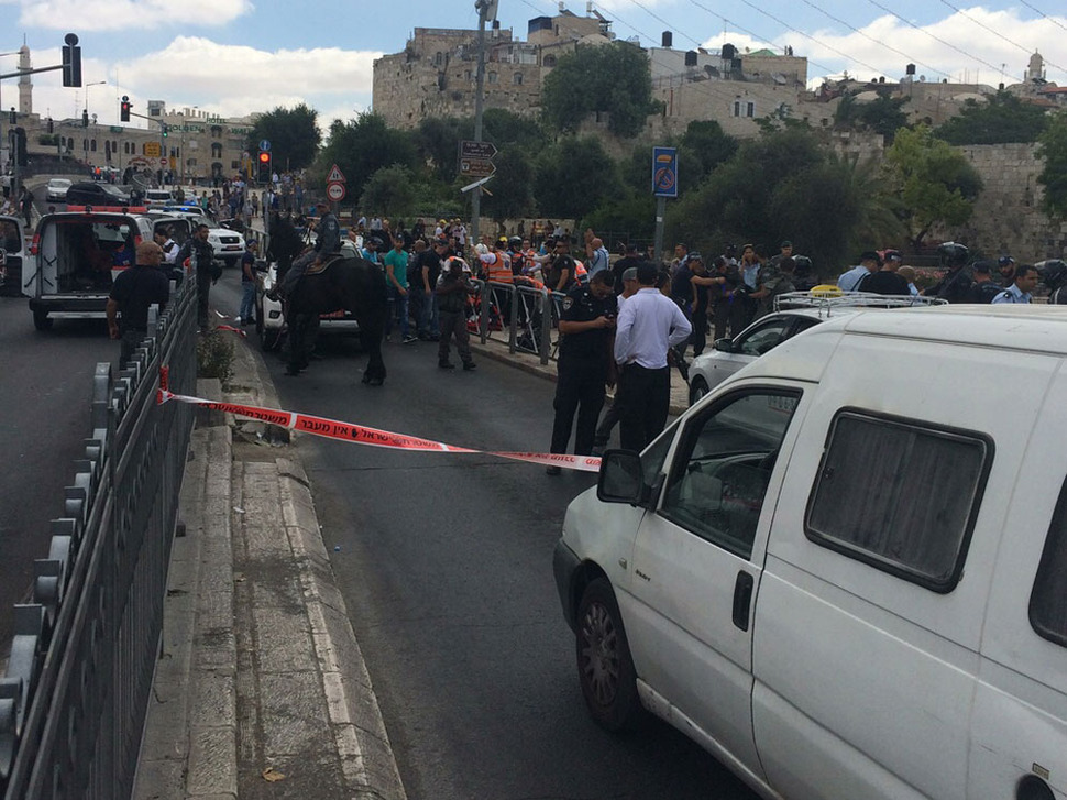 عملیات شهادت طلبانه یک جوان فلسطینی در بیت المقدس