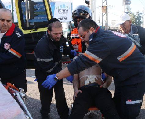عملیات شهادت طلبانه یک جوان فلسطینی در بیت المقدس