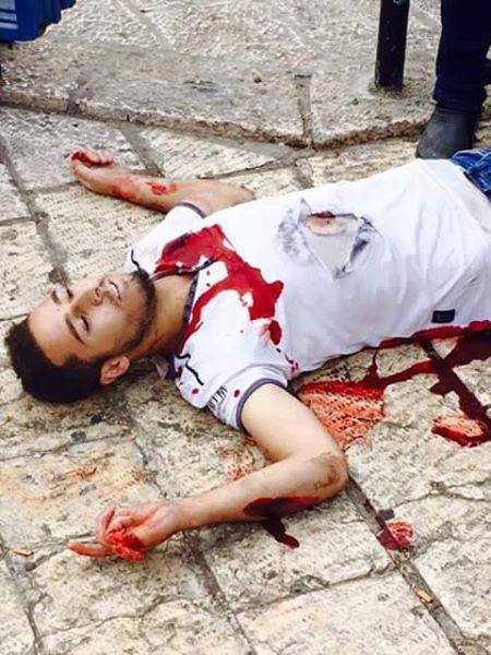 عملیات شهادت طلبانه یک جوان فلسطینی در بیت المقدس