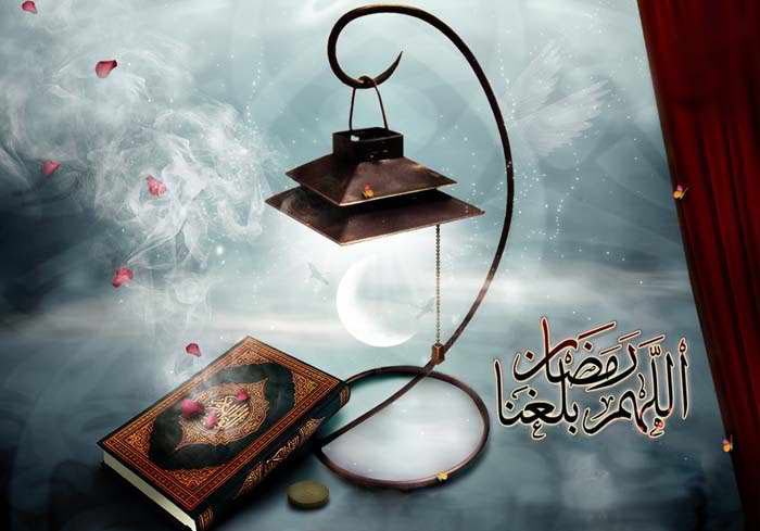 پوسترهای روز چهارم ماه مبارک رمضان + دعای روز