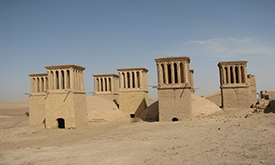 تنها آب انبار هفت بادگیر دنیا در یزد