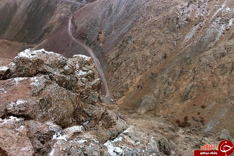 آبشار جوب بست کجاست؟
