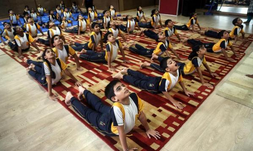 روز جهانی یوگا در توئیتر سازمان ملل