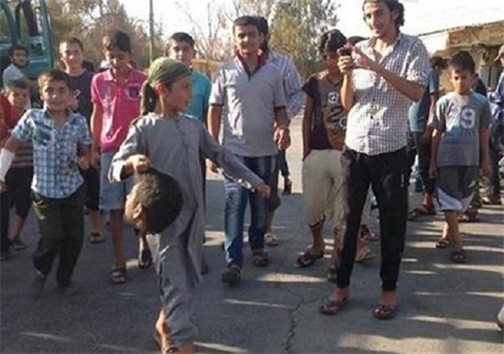 کودکان خشن تروریست داعش