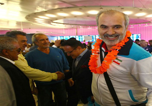 سرو قامتان ایران به لس آنجلس رسیدند