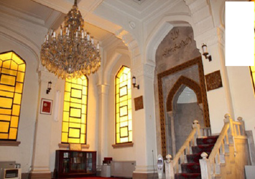 مسجدی که بمب&lrm;اتم آن را ویران&lrm;نکرد