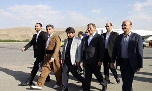 معاون اول رییس جمهور وارد مریوان شد