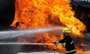 اختصاص بیشترین آمار آتش سوزی به مراکز تجاری ومراکز زباله در کرمان