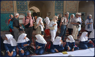 نقاشی 120 متری دانش آموزان یزدی