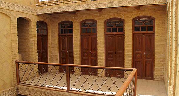 منزل امام خمینی(ره) در نجف+ عکس