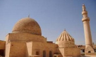 مرقد مطهر یک پیامبر پارکینگ داعش شد