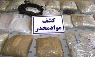 کشف 63 کیلو گرم تریاک در محورهای مواصلاتی استان قم
