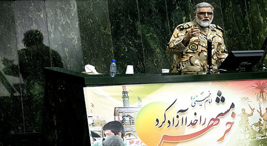 رمزگشایی از سخنان فرمانده نزاجا در صحن علنی مجلس/آیا تکفیری&zwnj;ها نزدیک مرزهای ایران هستند؟