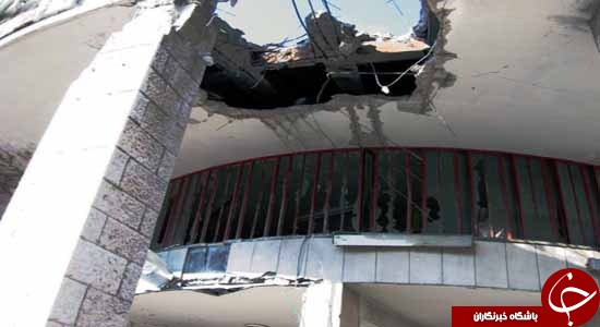 بندر حیفا/جهنمی سوزان در جولای و آگوست 2006