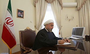 روحانی فرا رسیدن روز ملی جمهوری گرجستان را تبریک گفت