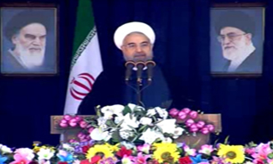 مشکلات جامعه با شعار و ادای جملات تند حل و فصل نخواهد شد + فیلم