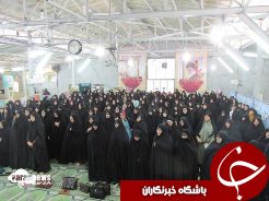 برپایی همایش زنان ولایت مدار صومعه سرا به یاد7 هزار زن شهید کشور