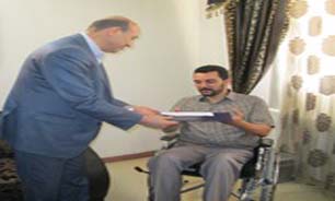 تجلیل شنا گر کرمانی دارنده ی مدال طلای جهان