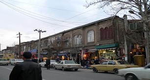 ساخت و سازهای غیر اصولی در خیابان مدرس کرمانشاه
