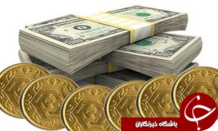 دلار 3 هزار و 308 تومان/ طلای 18 عیار 95 هزار و 181 تومان