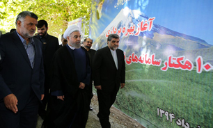 اعلام آمادگی دولت برای کمک به اجرای گسترده طرح تجهیز اراضی زراعی به روش&zwnj;های نوین آبیاری