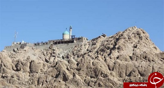 قدمگاه خضر نبی&zwnj;(ع) در شش کیلومتری قم + تصاویر